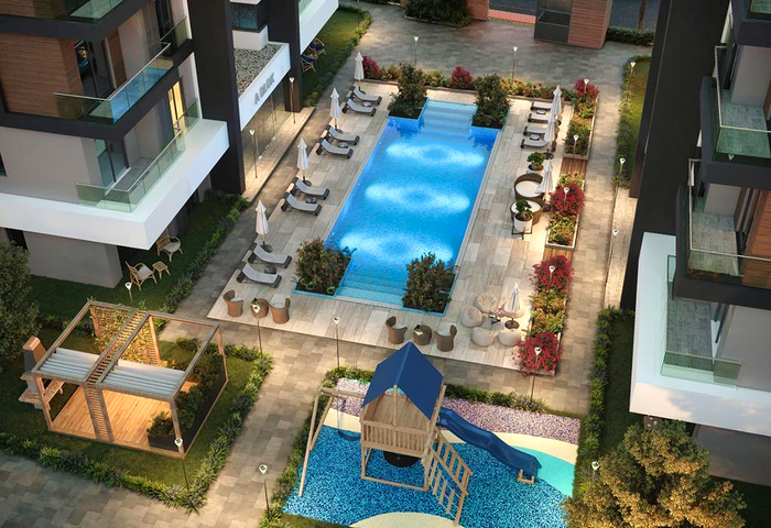 Stylish Homes for Sale in Altintas Area of Antalya Turkey