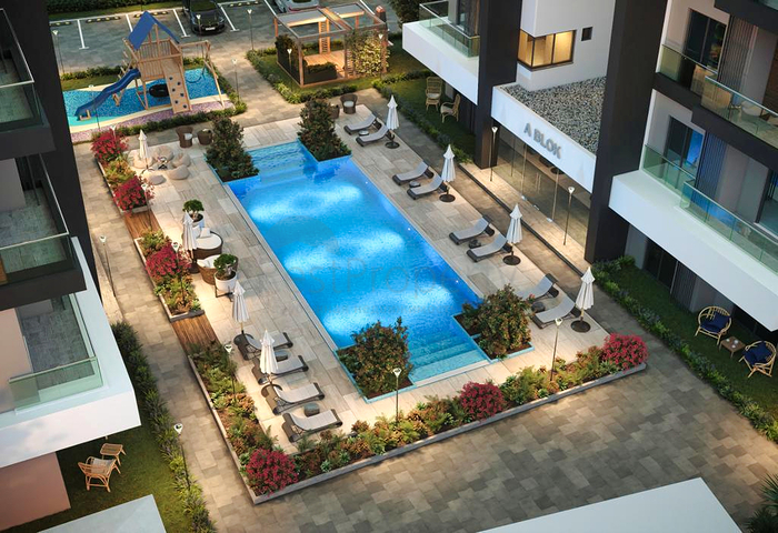 Stylish Homes for Sale in Altintas Area of Antalya Turkey