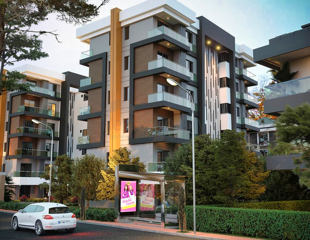 Stylish Homes for Sale in Altintas Area of Antalya Turkey