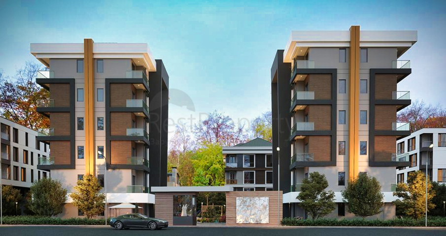 Stylish Homes for Sale in Altintas Area of Antalya Turkey