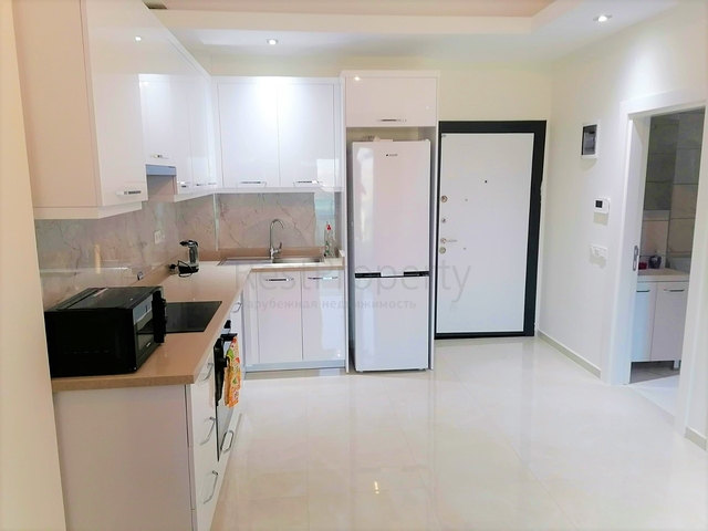 New 1 Bedroom Apartment for Sale in Avsallar Alanya