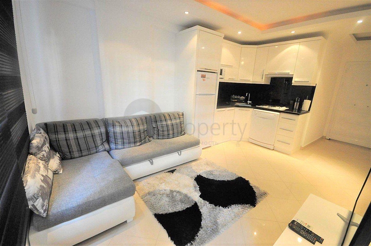 1 Bedroom Property with Furniture for Sale in Oba Alanya Turkey