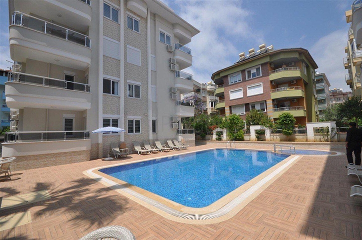 1 Bedroom Property with Furniture for Sale in Oba Alanya Turkey