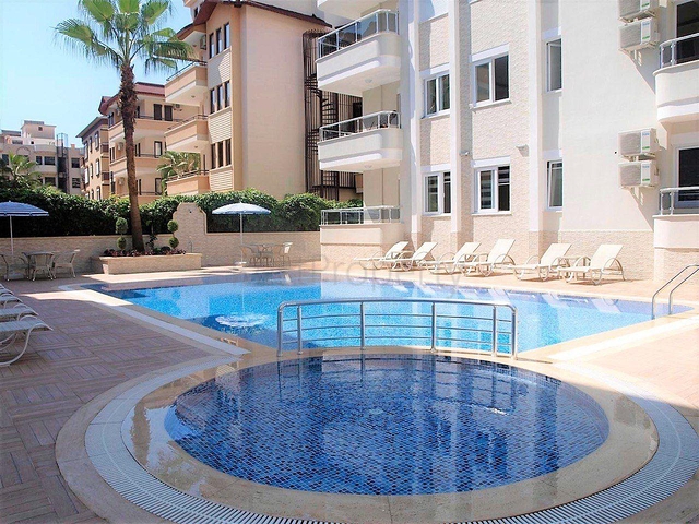 1 Bedroom Property with Furniture for Sale in Oba Alanya Turkey