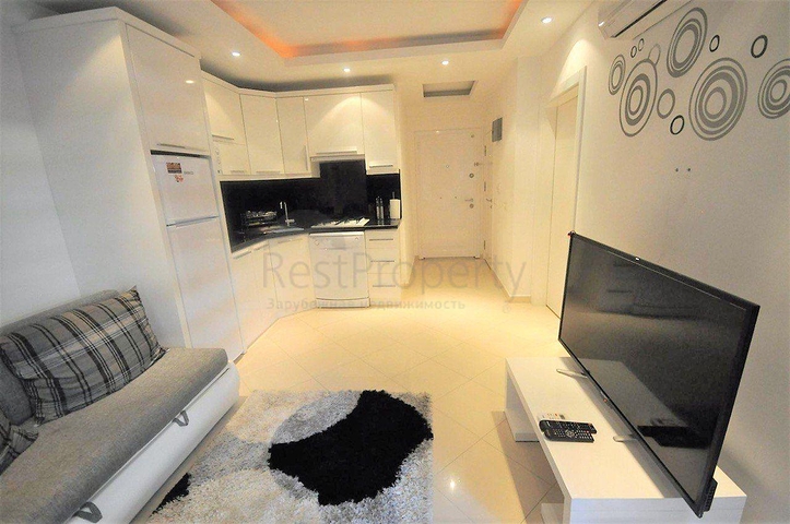 1 Bedroom Property with Furniture for Sale in Oba Alanya Turkey