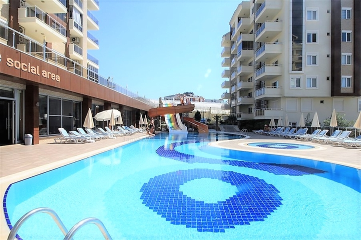 2 Bedroom Apartment for Sale in Avsallar Alanya Turkey - Fully Furnished