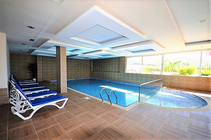 2 Bedroom Apartment for Sale in Avsallar Alanya Turkey - Fully Furnished