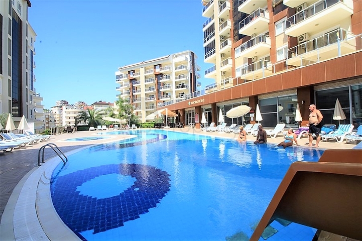 2 Bedroom Apartment for Sale in Avsallar Alanya Turkey - Fully Furnished