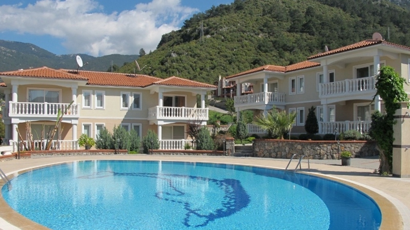2 Bedroom Apartment for Sale in Development of Thera Apartments Ovacik Oludeniz Turkey