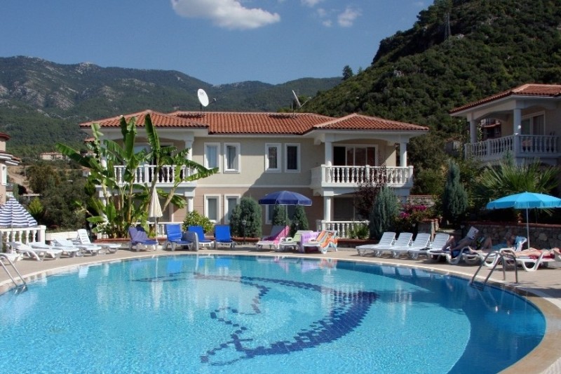 2 Bedroom Apartment for Sale in Development of Thera Apartments Ovacik Oludeniz Turkey