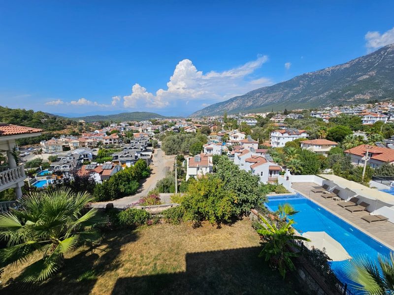 2 Bedroom Apartment for Sale in Development of Thera Apartments Ovacik Oludeniz Turkey