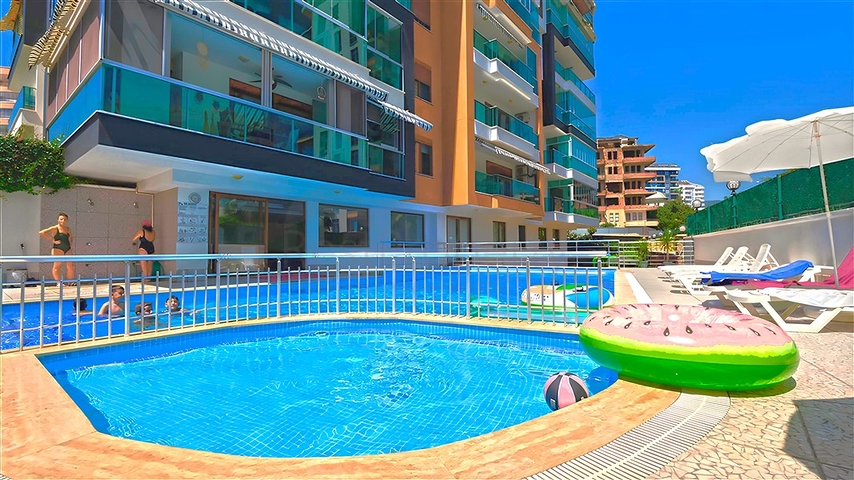 2 Bedroom Apartment for Sale in Tosmur Alanya Turkey