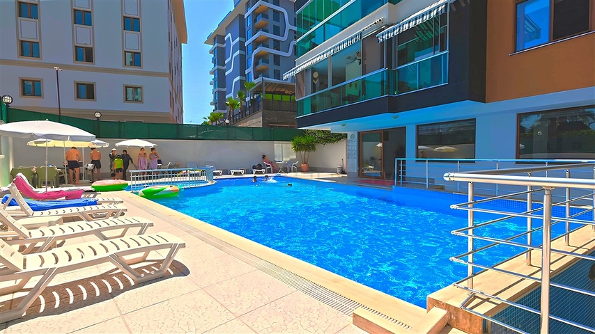 2 Bedroom Apartment for Sale in Tosmur Alanya Turkey