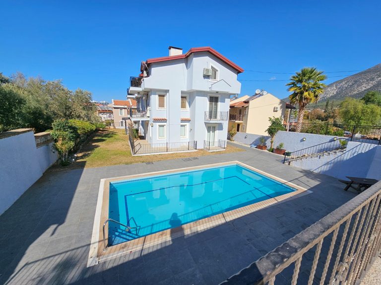 2 Bedroom Family Apartment for Sale in Oludeniz Turkey