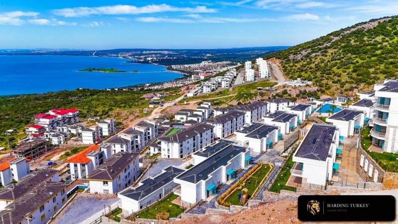 2 Bedroom Sea view Apartments for Sale in Akbuk Didim Turkey