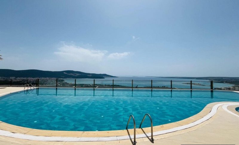 2 Bedroom Sea view Apartments for Sale in Akbuk Didim Turkey