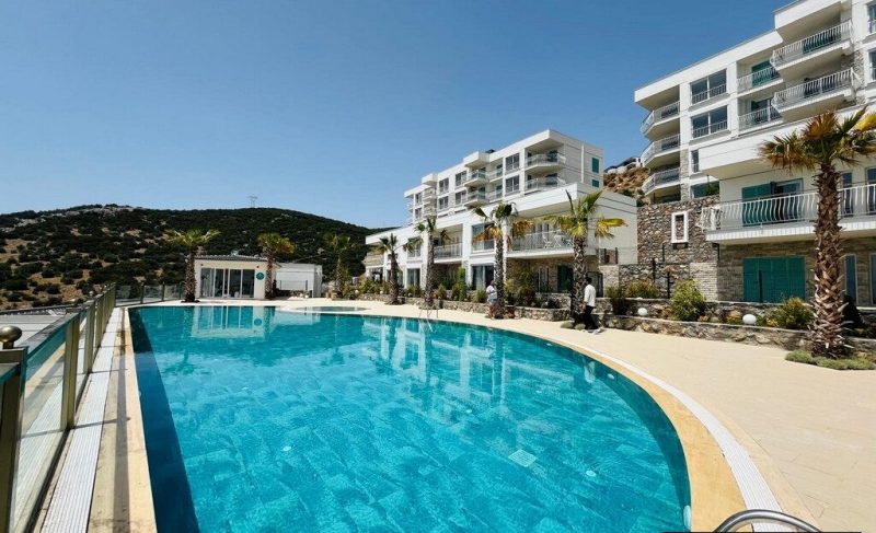 2 Bedroom Sea view Apartments for Sale in Akbuk Didim Turkey
