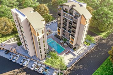 2&3 Bedroom New Apartments for Sale in Kepez Antalya City Turkey