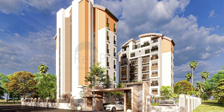 2&3 Bedroom New Apartments for Sale in Kepez Antalya City Turkey