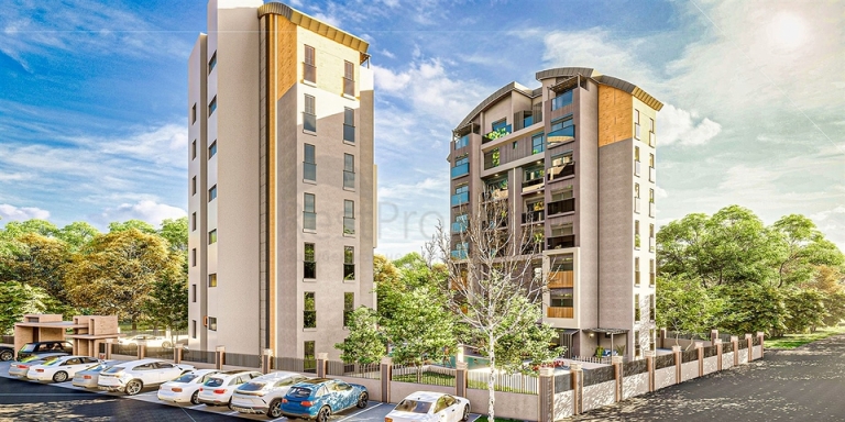 2&3 Bedroom New Apartments for Sale in Kepez Antalya City Turkey