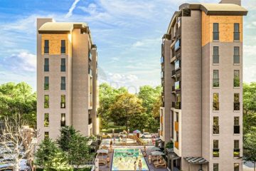 2&3 Bedroom New Apartments for Sale in Kepez Antalya City Turkey