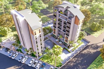 2&3 Bedroom New Apartments for Sale in Kepez Antalya City Turkey