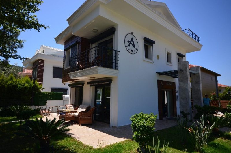 3 Bedroom Detached Villa for Sale in Central Gocek Turkey