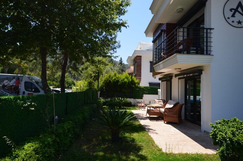 3 Bedroom Detached Villa for Sale in Central Gocek Turkey