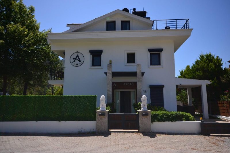 3 Bedroom Detached Villa for Sale in Central Gocek Turkey