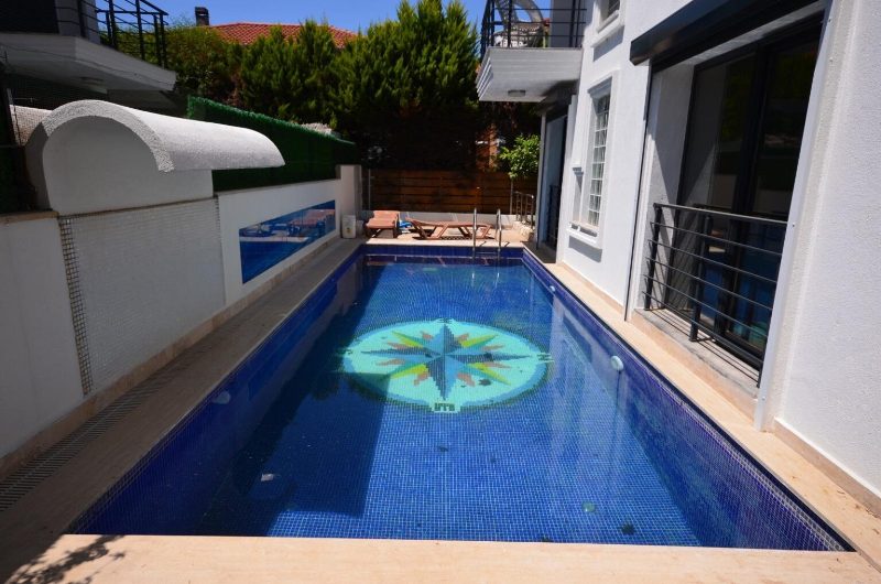 3 Bedroom Detached Villa for Sale in Central Gocek Turkey