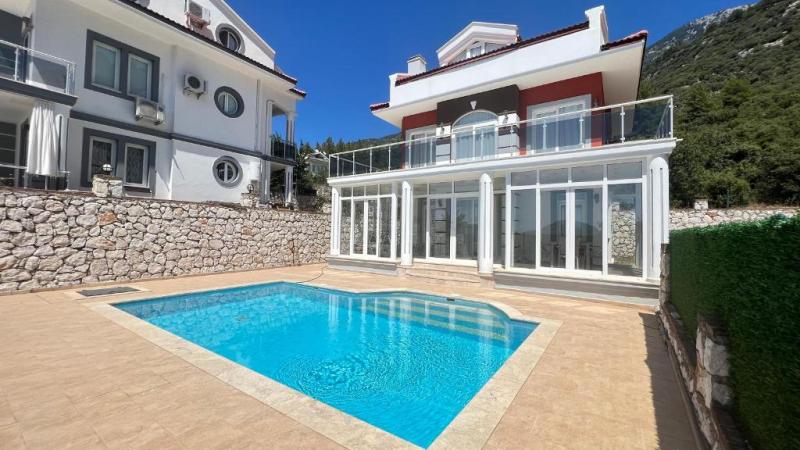 3 Bedroom Detached Villa for Sale on the Hights of Oludeniz Ovacik Fethiye Turkey
