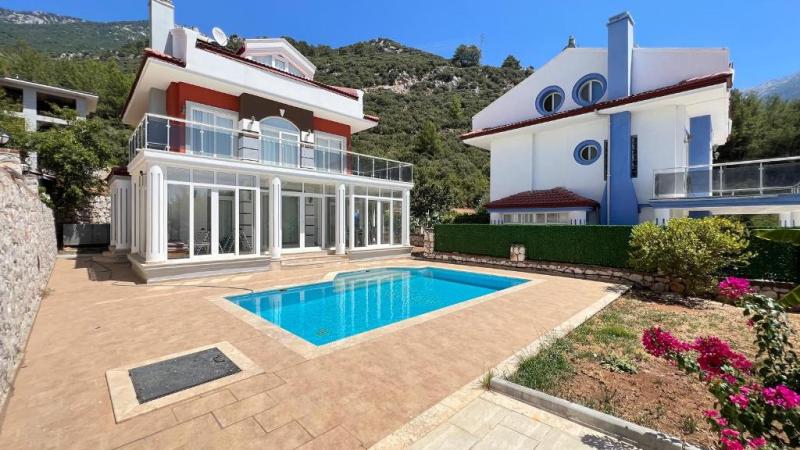 3 Bedroom Detached Villa for Sale on the Hights of Oludeniz Ovacik Fethiye Turkey