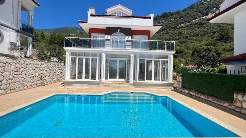 3 Bedroom Detached Villa for Sale on the Hights of Oludeniz Ovacik Fethiye Turkey