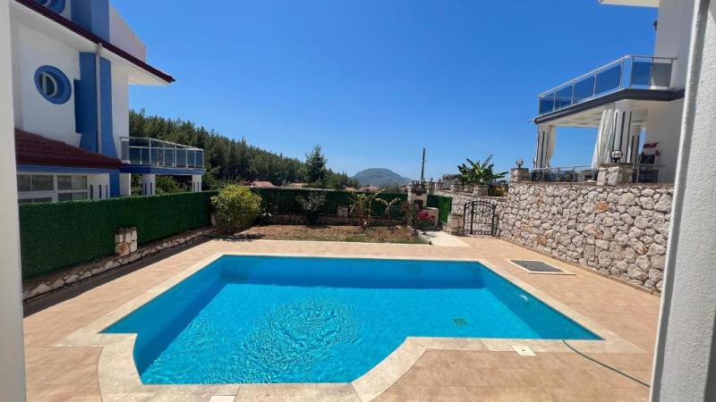 3 Bedroom Detached Villa for Sale on the Hights of Oludeniz Ovacik Fethiye Turkey