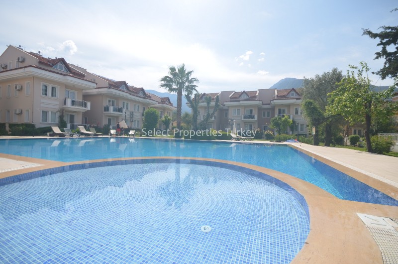 3 Bedroom Duplex Apartment for Sale in Evergreen Development, Hisaronu, Oludeniz, Fethiye, Mugla, Turkey.