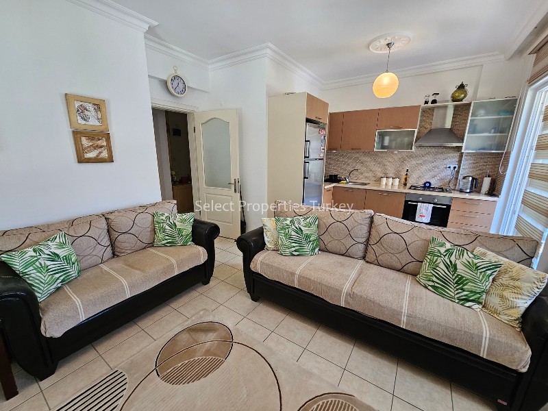 3 Bedroom Duplex Apartment for Sale in Evergreen Development, Hisaronu, Oludeniz, Fethiye, Mugla, Turkey.