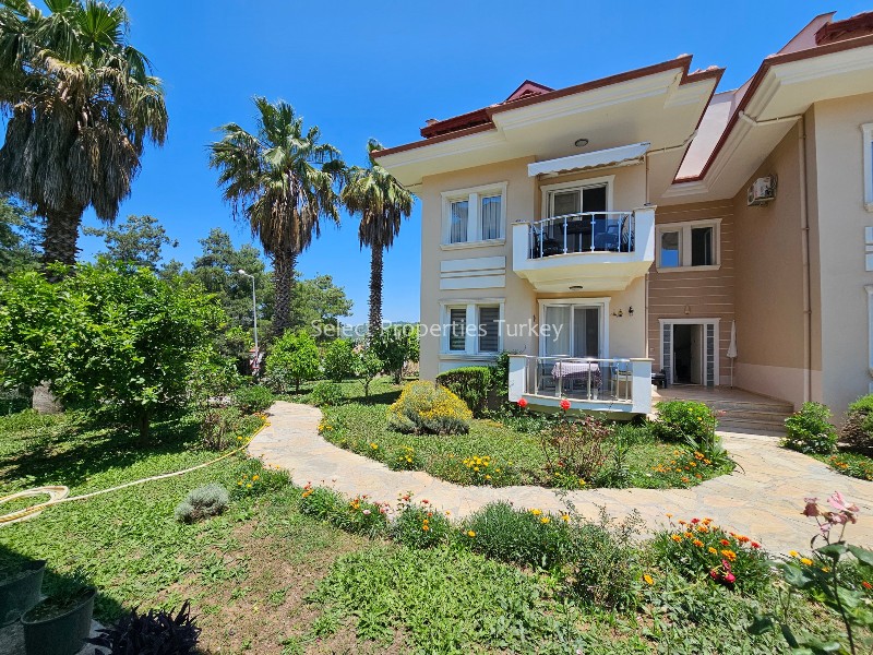 3 Bedroom Duplex Apartment for Sale in Evergreen Development, Hisaronu, Oludeniz, Fethiye, Mugla, Turkey.