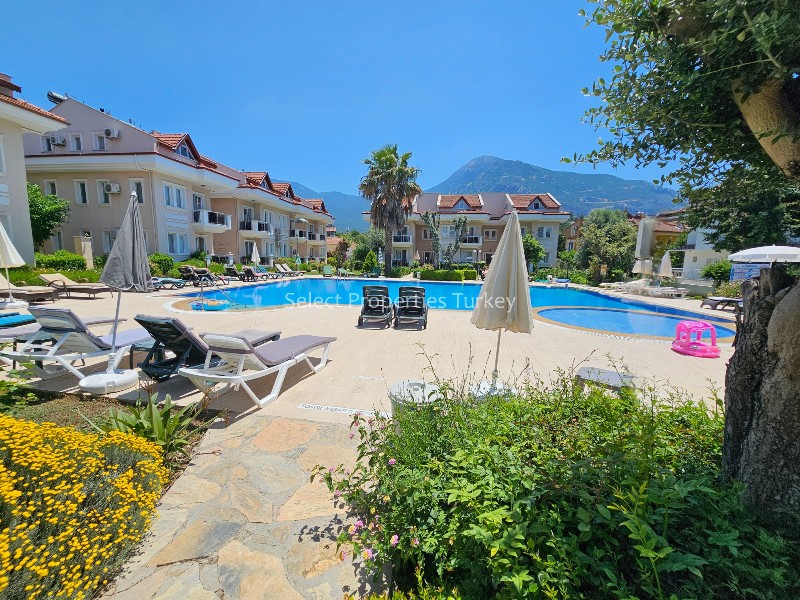 3 Bedroom Duplex Apartment for Sale in Evergreen Development, Hisaronu, Oludeniz, Fethiye, Mugla, Turkey.