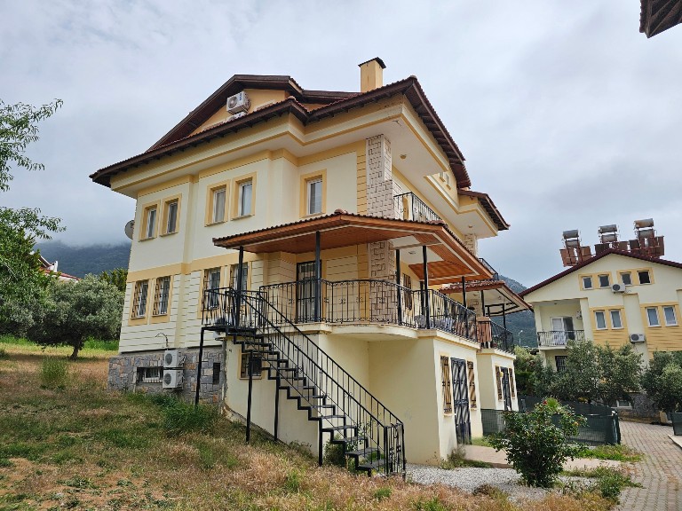 3 Bedroom Duplex Apartment for Sale in Ovacik Fethiye Turkey.