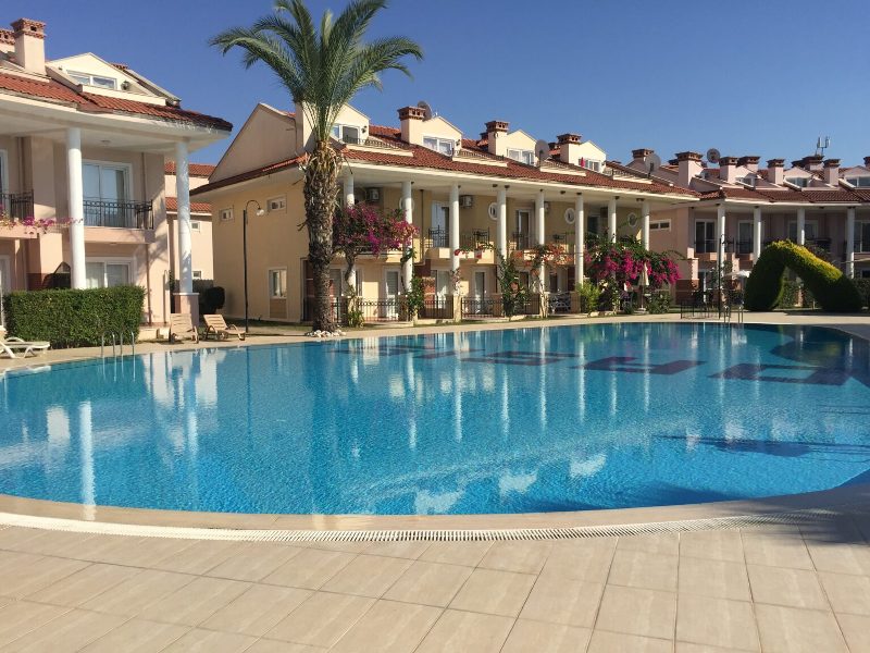 Turnkey 3 Bedroom Duplex Apartment for Sale in Oasis Village, Yaniklar Fethiye, Turkey
