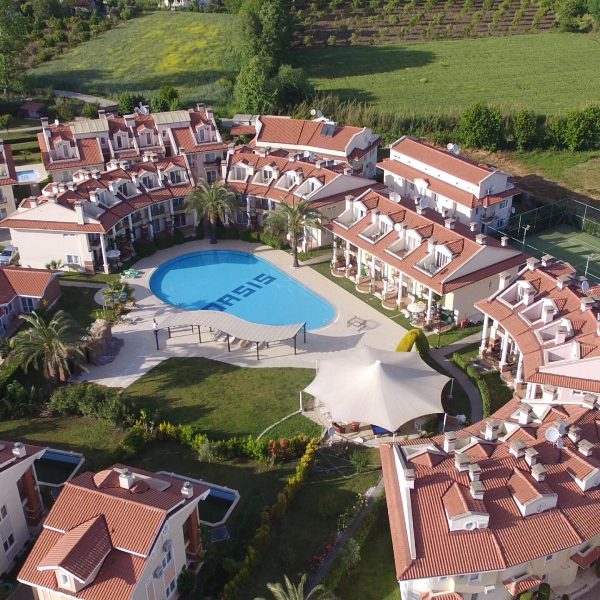 Turnkey 3 Bedroom Duplex Apartment for Sale in Oasis Village, Yaniklar Fethiye, Turkey