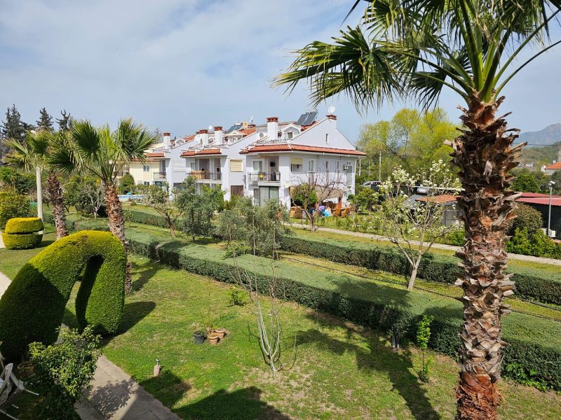 Turnkey 3 Bedroom Duplex Apartment for Sale in Oasis Village, Yaniklar Fethiye, Turkey
