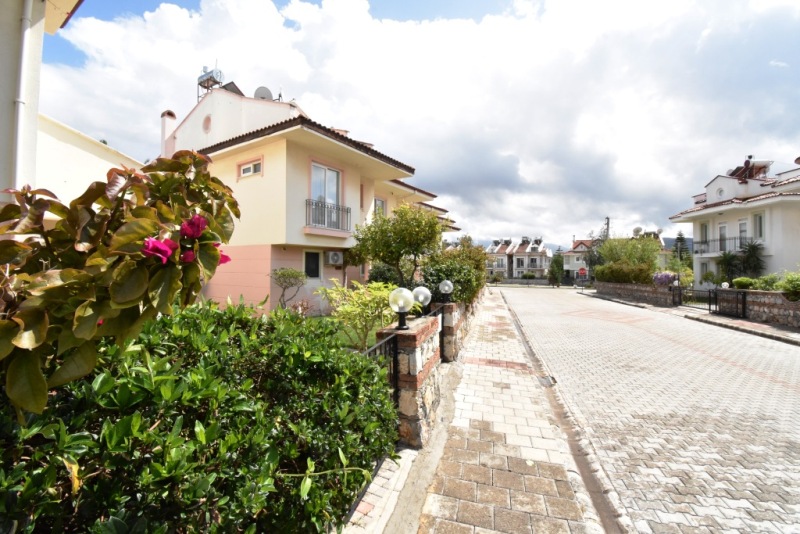 3 Bedroom Town House for Sale in Lissa Links Calis Beach Fethiye Turkey