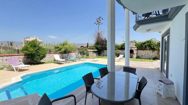 3 Bedroom Modern Villa for Sale Near Calis Beach Fethiye Turkey