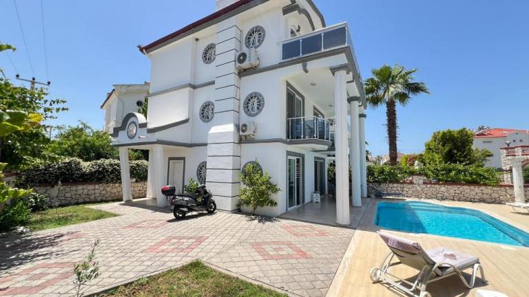 3 Bedroom Modern Villa for Sale Near Calis Beach Fethiye Turkey