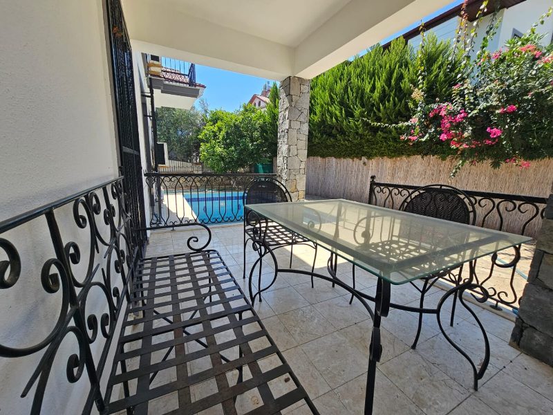3 Bedroom Villa with Pool for Sale in Calis Beach Area Fethiye Turkey