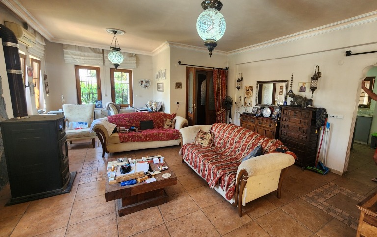 5 Bedroom Villa with Forest View in Uzumlu Fethiye For Sale
