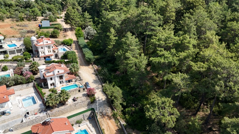 5 Bedroom Villa with Forest View in Uzumlu Fethiye For Sale