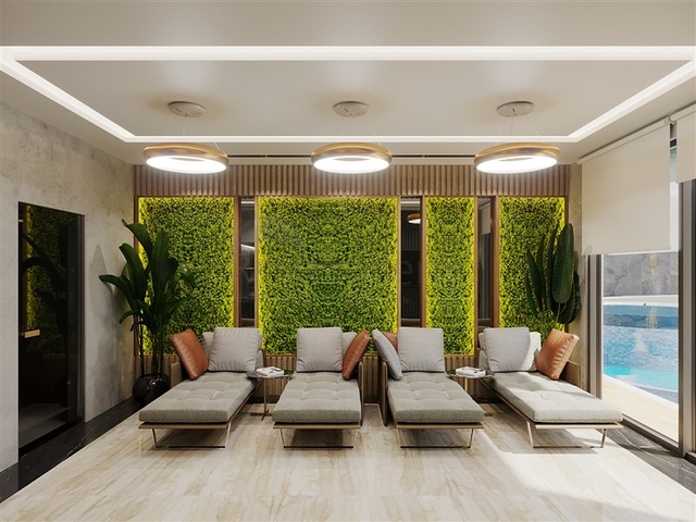 Affordable 1 Bedroom Apartments for Sale in Alanya Avsallar Turkey