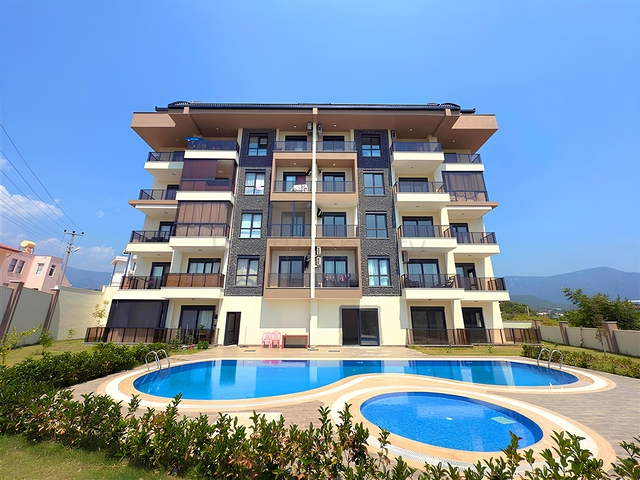 Affordable 2 Bedroom Apartment for Sale in Alanya, Oba - Antalya Region of Turkey